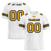 Custom White Classic Style Personalized Authentic Football Jersey FBJ02-bd0a70a0